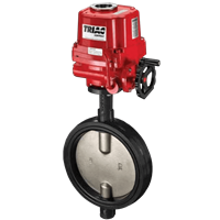 OC/OS Series Resilient Seated Automated Butterfly Valve
